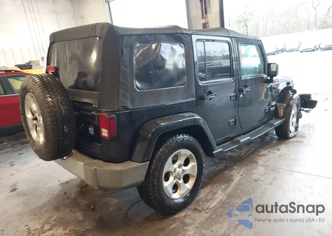 2014 Jeep Wrangler Unlimited Sahara из США, поврежденный, VIN 1C4HJWEG9EL186832